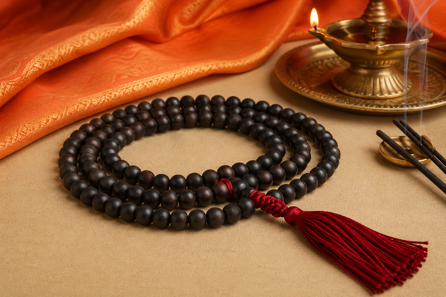 Original Karungali Mala – 108 Beads