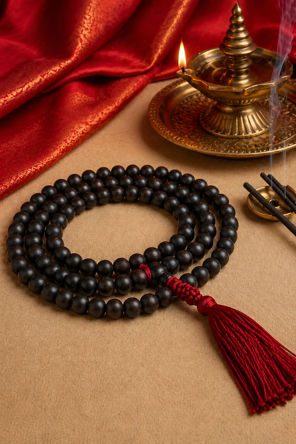 Original Karungali Mala – 108 Beads