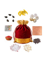Shri Lakshmi Yantra potli