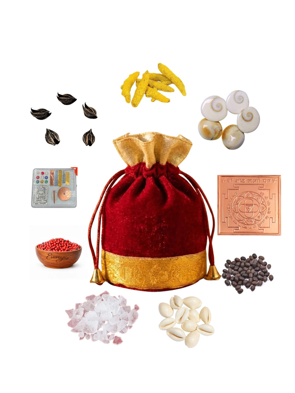 Shri Lakshmi Yantra potli