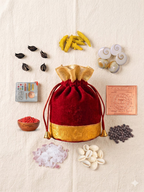 Shri Lakshmi Yantra potli